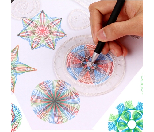 Spirograph Pens Educational Set 27 Elements