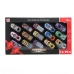 Set of Car Springs Cars With Drive Colorful 15 Pieces