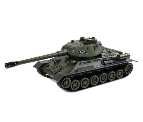 Set of Two Remote Controlled Tanks R/C