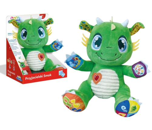 Interactive Friendly Dragon Clementoni 50671