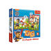 Puzzle + Memos 2in1 Paw Patrol Dog Team in Action Trefl 93337