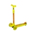 Tricycle Balance Scooter Luminous Wheels Yellow Squirrel