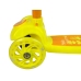 Tricycle Balance Scooter Luminous Wheels Yellow Squirrel