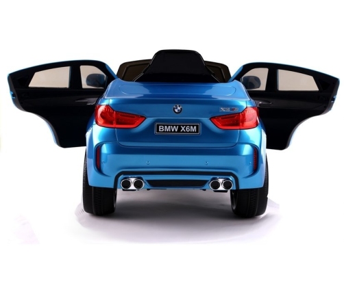 Bērnu elektroauto BMW X6 Blue Painting