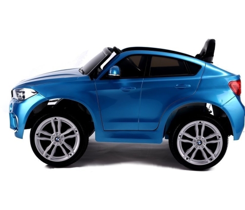 Bērnu elektroauto BMW X6 Blue Painting