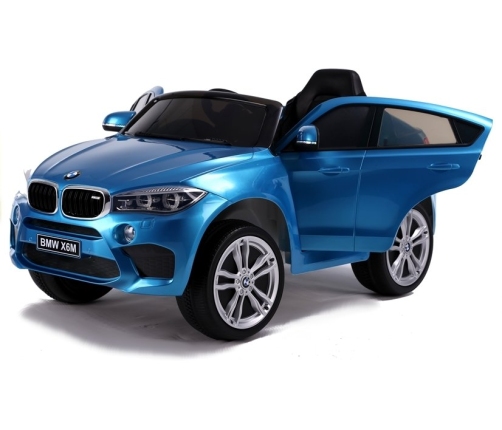 Bērnu elektroauto BMW X6 Blue Painting