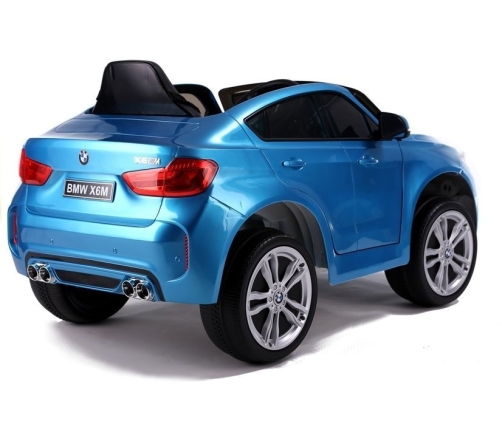 Bērnu elektroauto BMW X6 Blue Painting