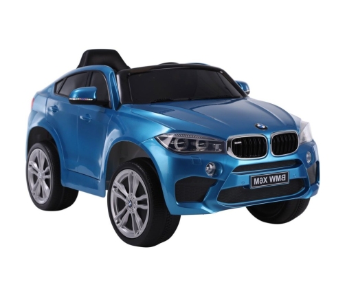 Bērnu elektroauto BMW X6 Blue Painting