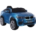 Bērnu elektroauto BMW X6 Blue Painting