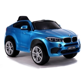 Детский электромобиль BMW X6 Blue Painting