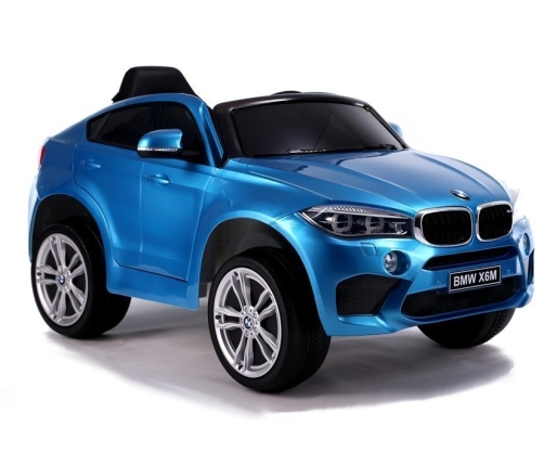 Bērnu elektroauto BMW X6 Blue Painting