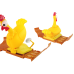 Screaming Egg Laying Chicken Multiplayer Family Game