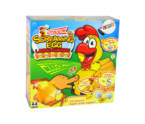 Screaming Egg Laying Chicken Multiplayer Family Game