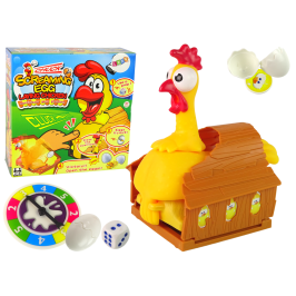 Screaming Egg Laying Chicken Multiplayer Family Game