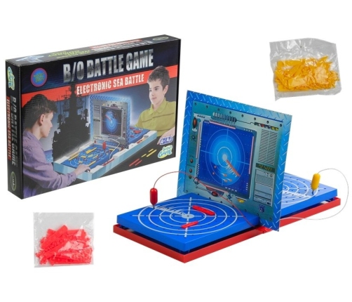 Electronic game. Strategic Ships, Ships, Naval Battle