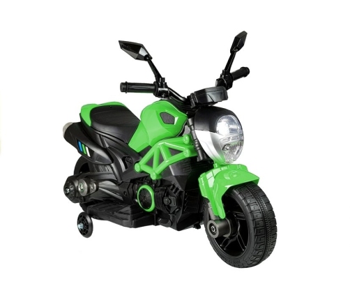 Bērnu elektriskais motocikls GTM1188 Green