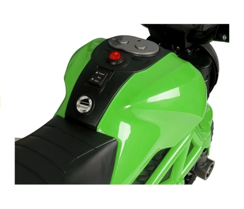 Bērnu elektriskais motocikls GTM1188 Green