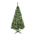 Artificial Christmas Tree with Snow 150cm