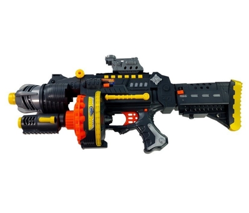 Foam Bullets Rifle with Target 40 pcs of Bullets