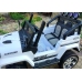 Двухместный детский электромобиль S2388 Jeep White