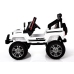 Двухместный детский электромобиль S2388 Jeep White