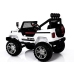 Двухместный детский электромобиль S2388 Jeep White