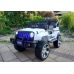 Двухместный детский электромобиль S2388 Jeep White