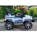 Двухместный детский электромобиль S2388 Jeep White