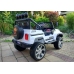 Двухместный детский электромобиль S2388 Jeep White