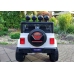 Двухместный детский электромобиль S2388 Jeep White