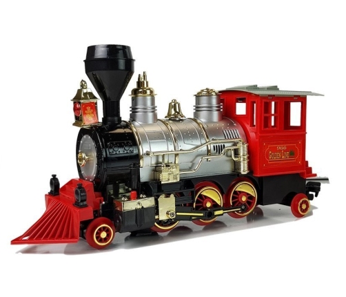 Classic Train Battery Operated Smoke Sound Light Effects