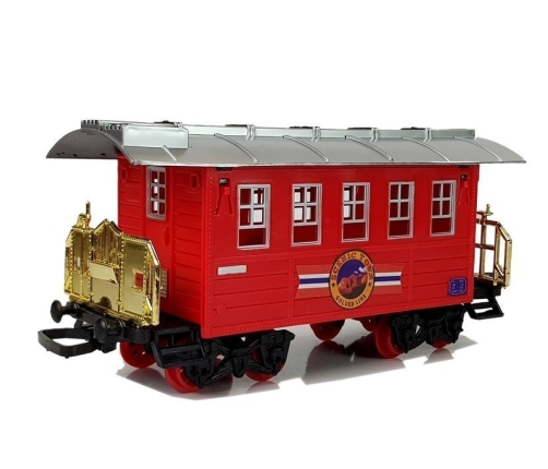 Classic Train Battery Operated Smoke Sound Light Effects