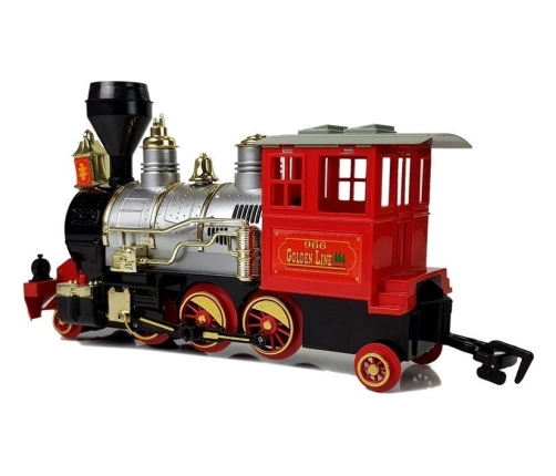 Classic Train Battery Operated Smoke Sound Light Effects