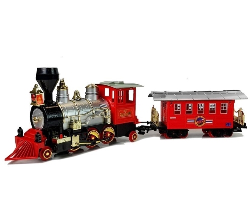 Classic Train Battery Operated Smoke Sound Light Effects