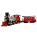 Classic Train Battery Operated Smoke Sound Light Effects