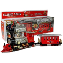 Classic Train Battery Operated Smoke Sound Light Effects