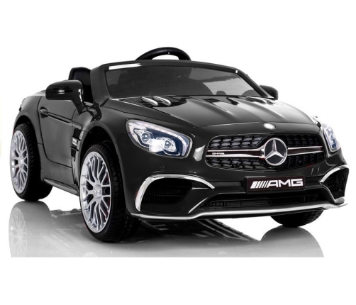 Mercedes SL65 Black Painted - Electric Ride On Car