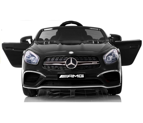 Mercedes SL65 Black Painted - Electric Ride On Car