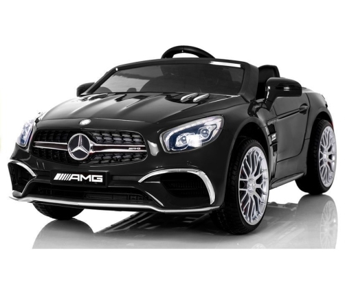 Mercedes SL65 Black Painted - Electric Ride On Car