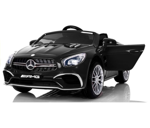 Mercedes SL65 Black Painted - Electric Ride On Car