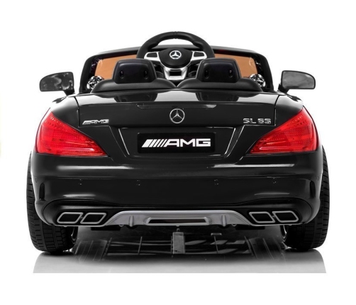 Mercedes SL65 Black Painted - Electric Ride On Car