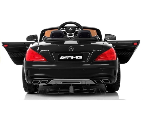 Mercedes SL65 Black Painted - Electric Ride On Car