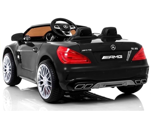 Mercedes SL65 Black Painted - Electric Ride On Car