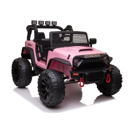 Двухместный детский электромобиль Jeep JC666 Rose