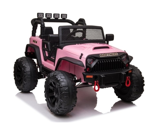 Двухместный детский электромобиль Jeep JC666 Rose