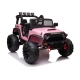 Двухместный детский электромобиль Jeep JC666 Rose