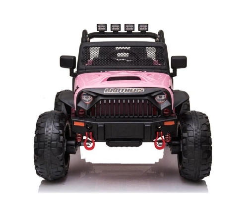 Двухместный детский электромобиль Jeep JC666 Rose