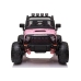 Двухместный детский электромобиль Jeep JC666 Rose