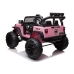 Двухместный детский электромобиль Jeep JC666 Rose