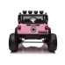 Двухместный детский электромобиль Jeep JC666 Rose